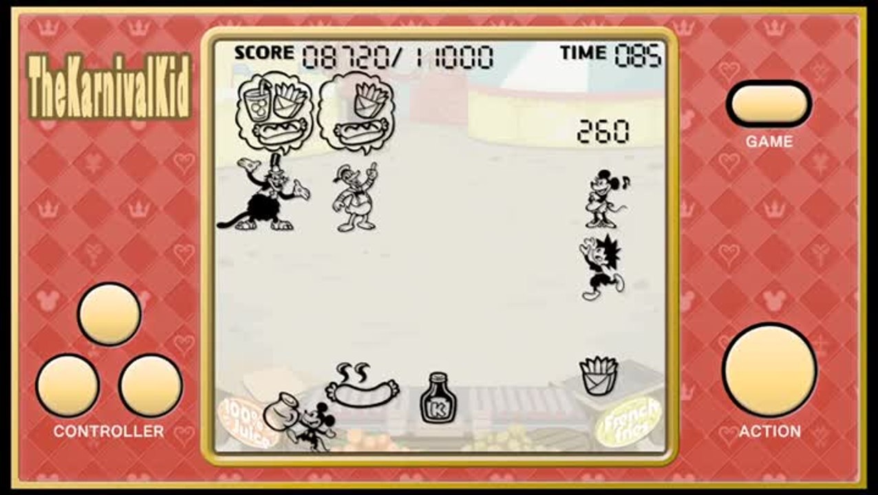 Kingdom Hearts 3 : Mini Games Gameplay Trailer