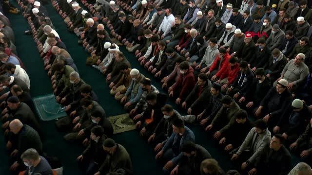 AYASOFYA CAMİİ'NDE 88 YIL SONRA İLK TERAVİH NAMAZI KILINIYOR aktüel