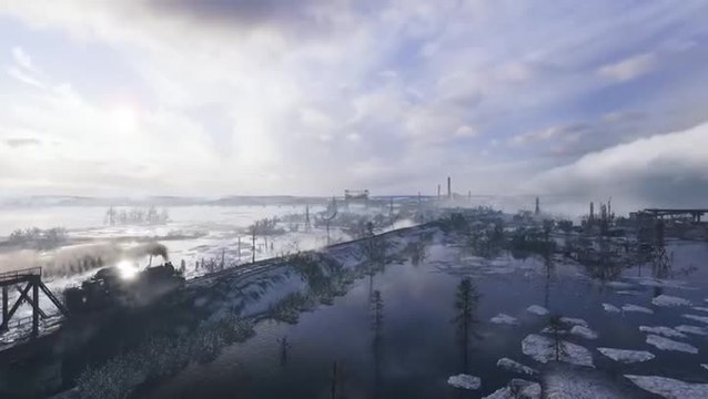 Metro Exodus : Trailer E3 2018