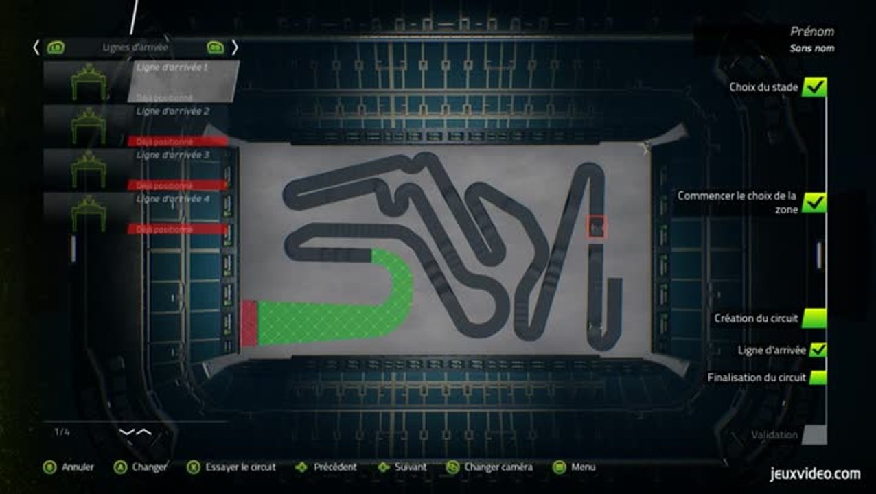 Monster Energy Supercross : un éditeur de circuit bien fichu