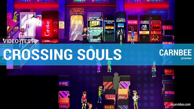 Video Test Crossing Souls