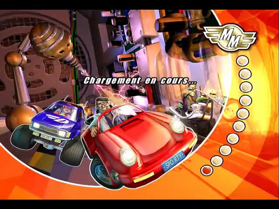 Micro Machines online multiplayer - ngc