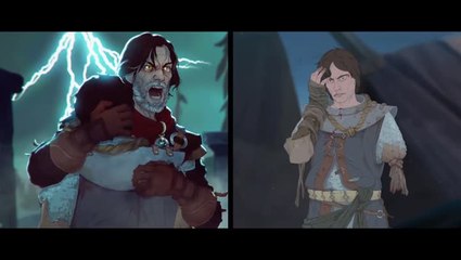 Ash of Gods narration rogue like trailer