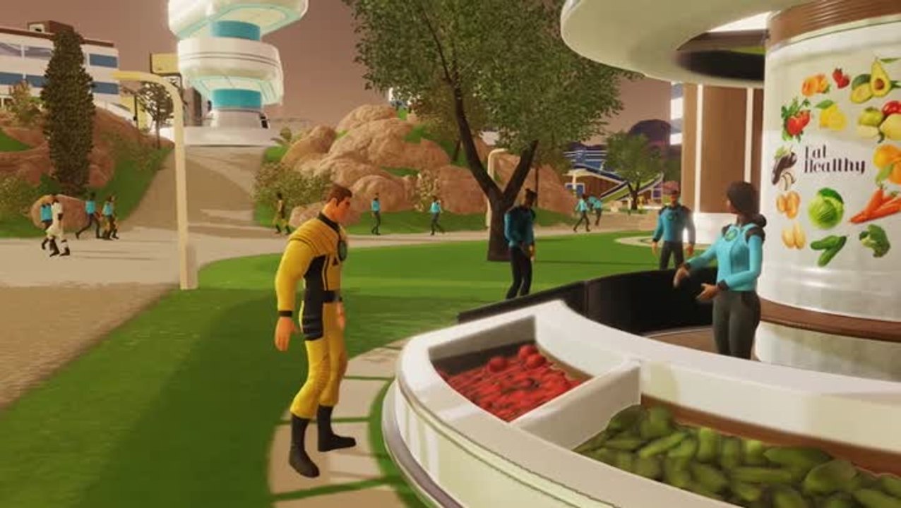 Surviving Mars Pre Order Trailer