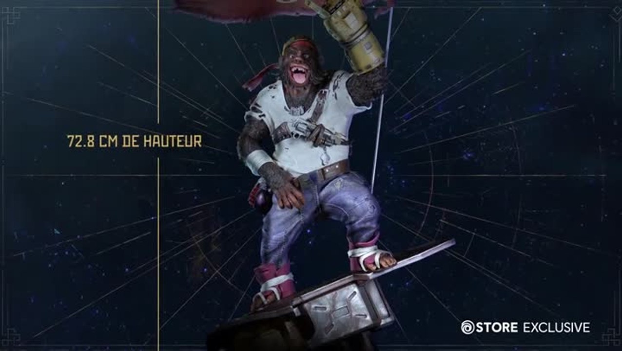Beyond Good and Evil 2 : Figurine Knox : E3 2018