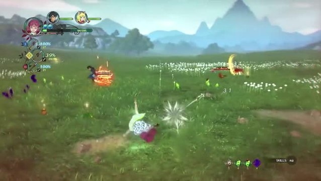 Ni No Kuni II : 10 minutes de gameplay avec Tani