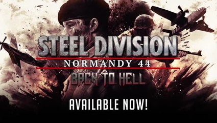 Télécharger la video: Steel Division : Normandy 44 - Trailer de lancement