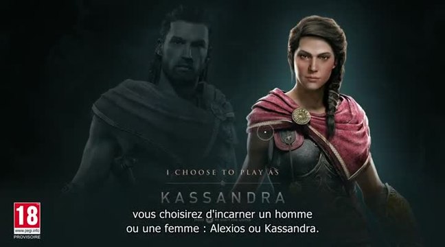 Assassin's Creed Odyssey, premières images de gameplay : E3 2018