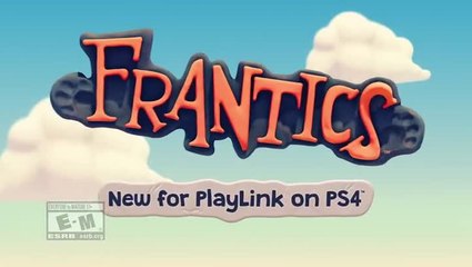 Frantics nous offre une bande-annonce de lancement