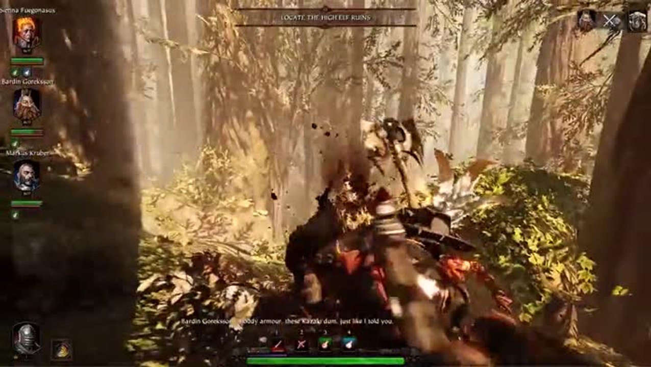 Warhammer Vermintide 2 Gameplay