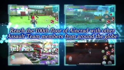 Sword Art Online : Integral Factor - Trailer officiel