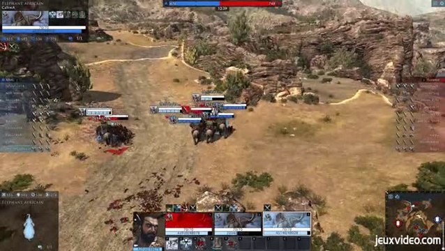 Total War Arena : La marche forcée des éléphants d’Hannibal