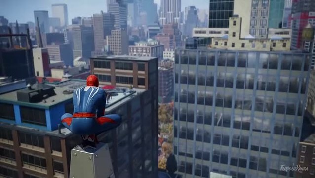 Spider-Man : Peter Parker s'envole à travers la ville - E3 2018