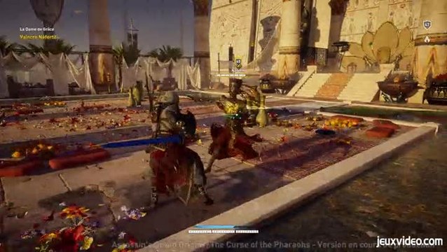 Assassin's Creed Origins : La malédiction des Pharaons - Combat de boss