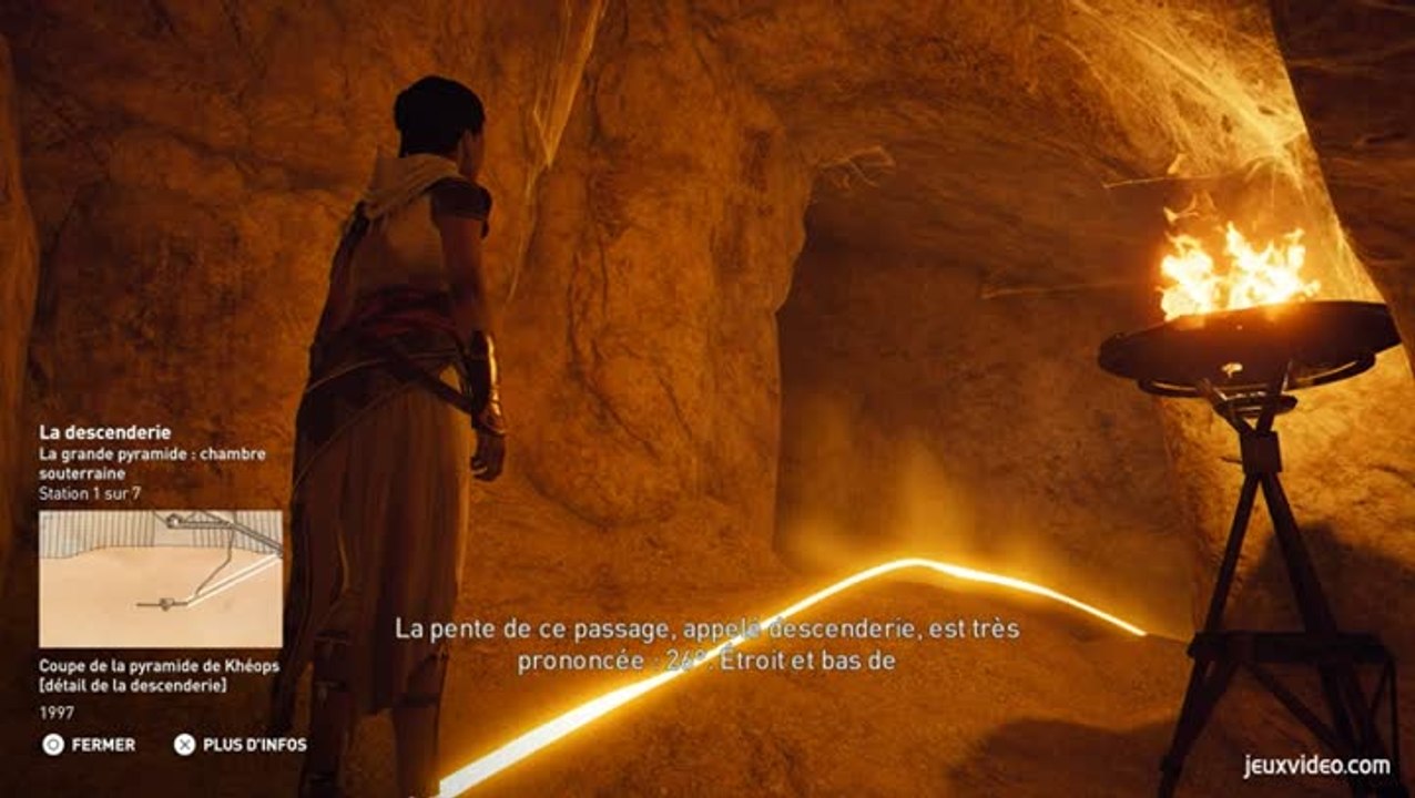 Assassin's Creed Origins : Discovery Tour, l'Histoire à portée de pad