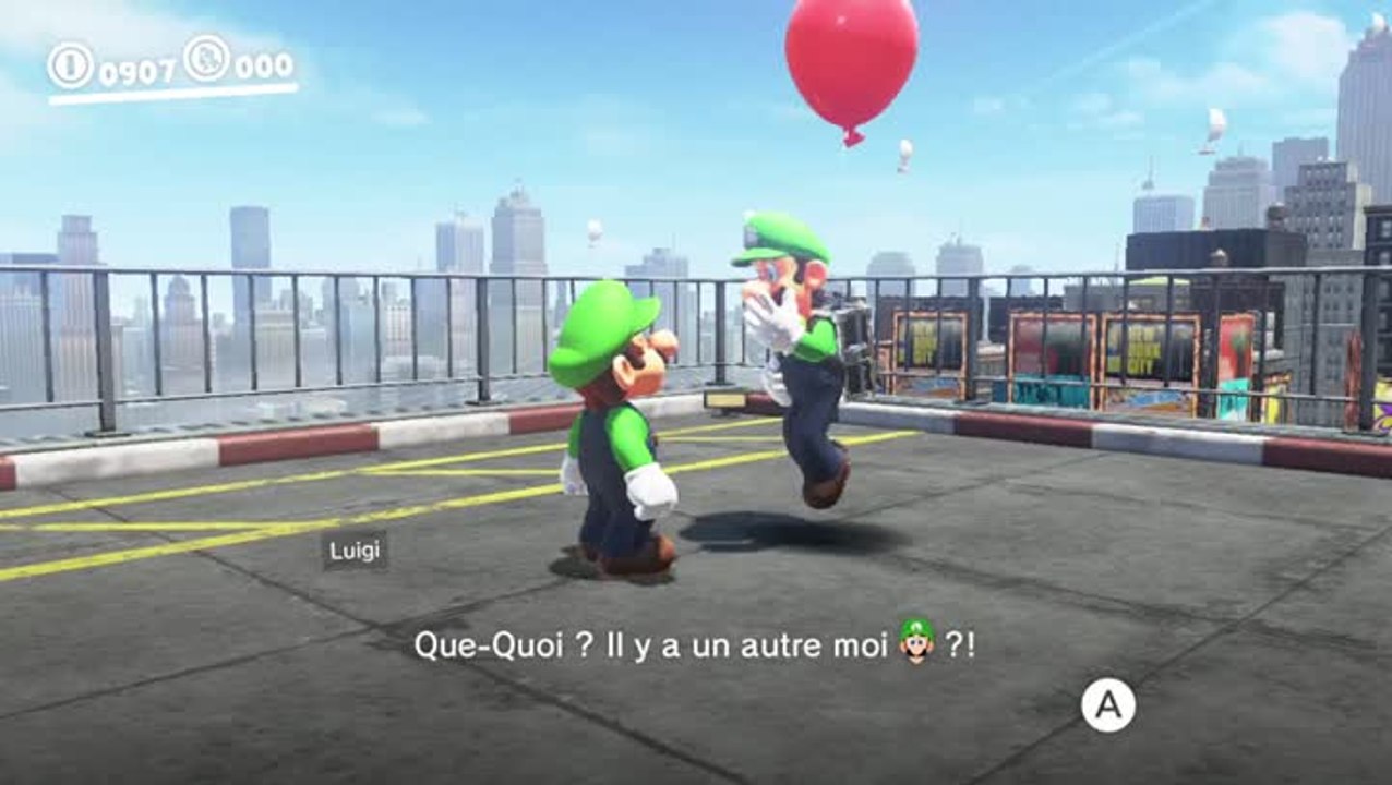 luigi costume odyssey