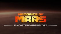 Les développeurs de Memories of Mars parlent de la customisation des personages