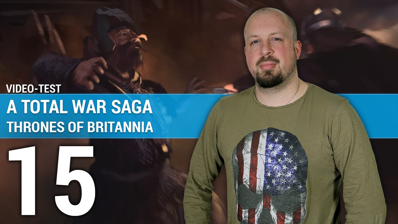A Total War Saga : Thrones of Britannia - 3 minutes pour régner