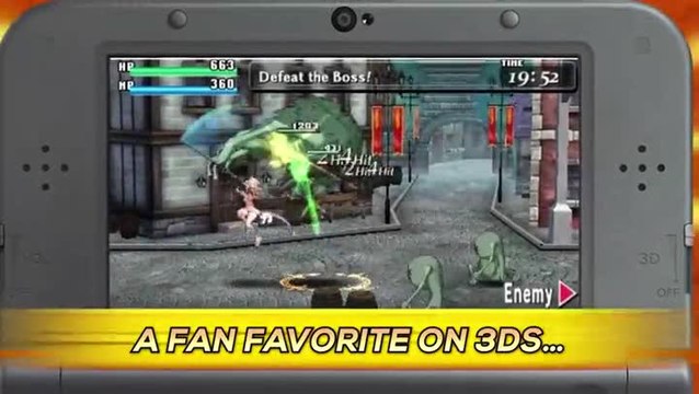 Code of Princess EX arrive sur Nintendo Switch