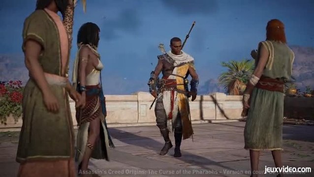 Assassin's Creed Origins : La malédiction des Pharaons - Séquence d'introduction