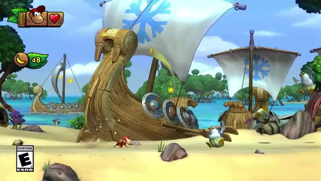 Donkey Kong Country : Tropical Freeze - Diddy Kong