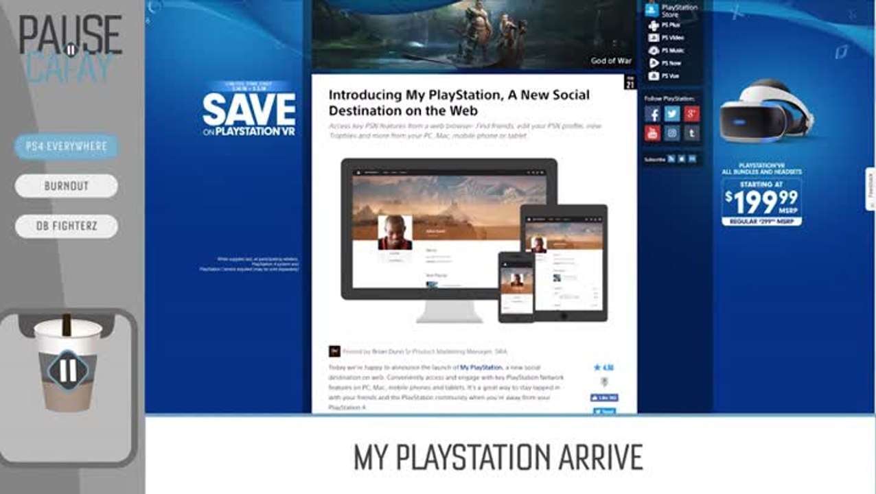 Pause Cafay Pause Cafay #28