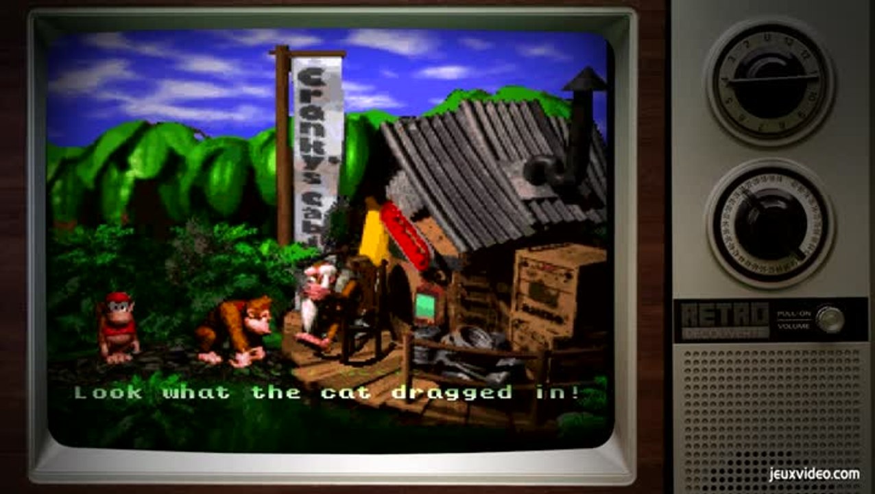 Retro découverte - Cranky Kong est-il Donkey Kong ??