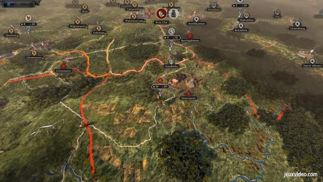 A Total War Saga : Thrones of Britannia - Un royaume à feu et à sang