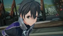 Sword Art Online Fatal Bullet Launch Trailer