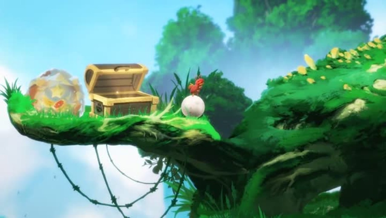 Yoku's Island Express Trailer