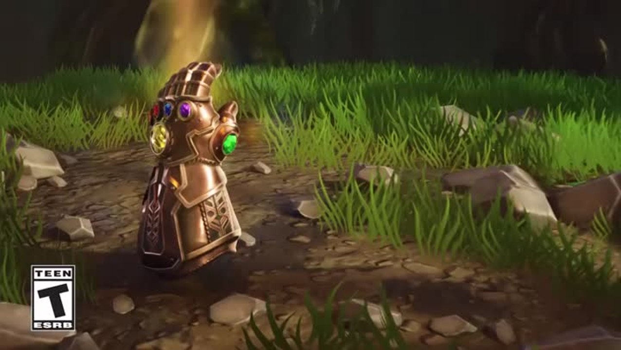 Fortnite Thanos