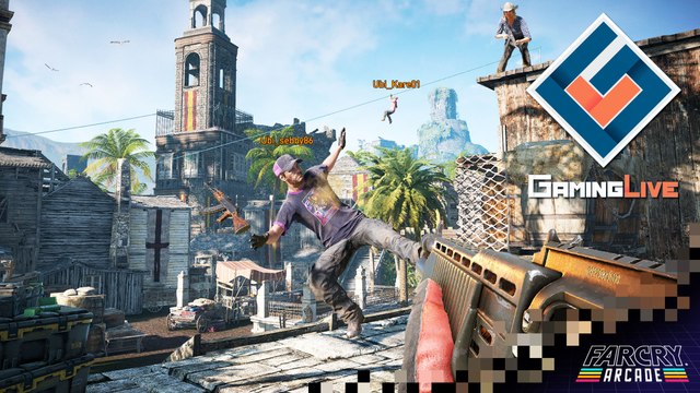 Far Cry 5 - Présentation du mode Arcade : la création pour tous !