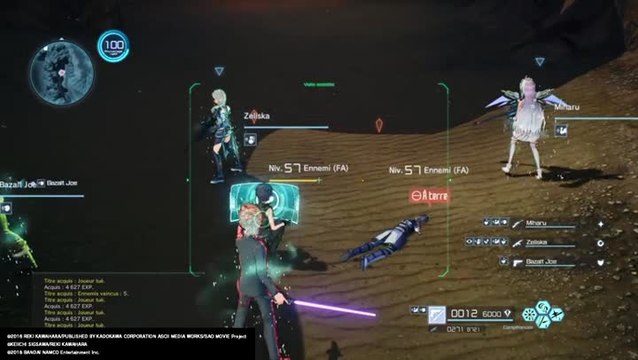 Tuto Sword Art Online Fatal Bullet : comment gagner de l'expérience facilement
