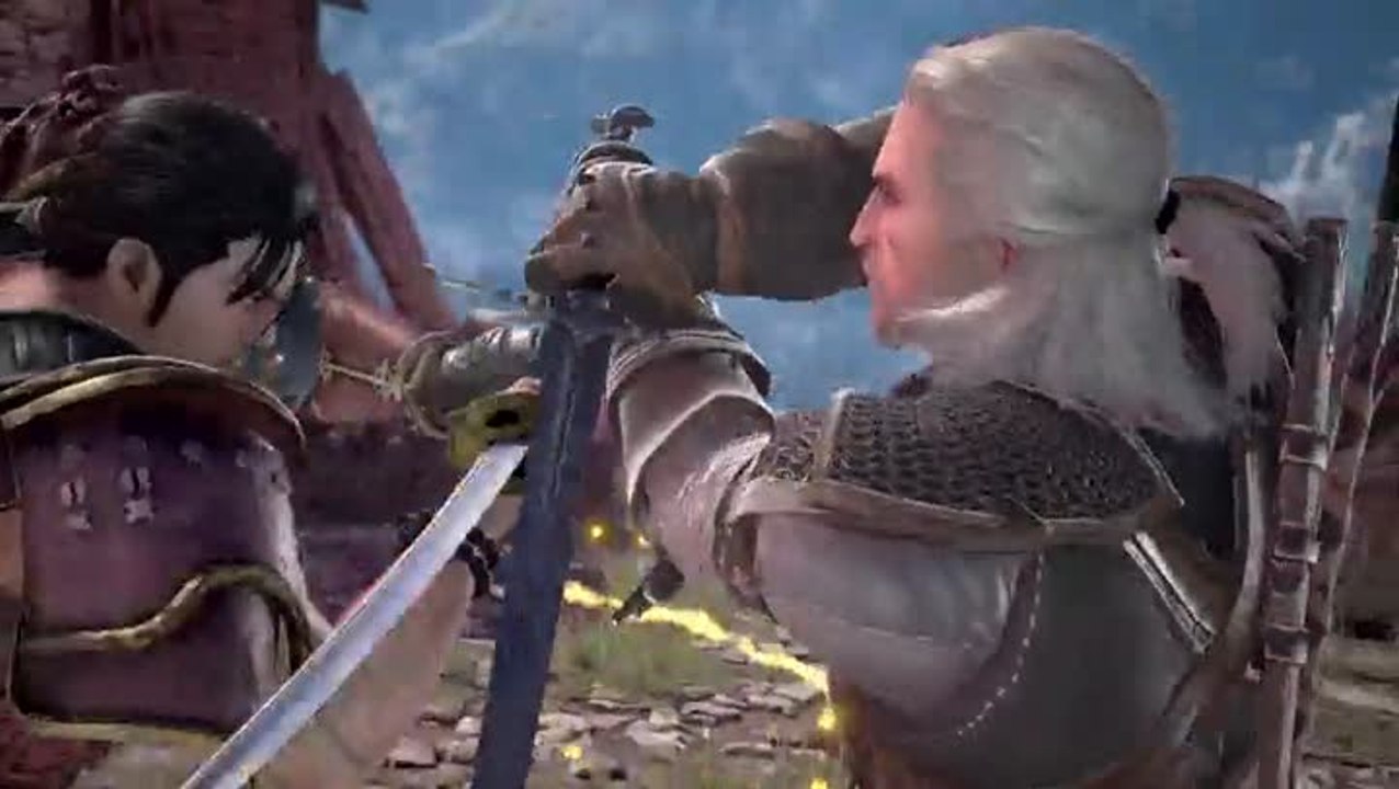 SoulCalibur VI Geralt Trailer