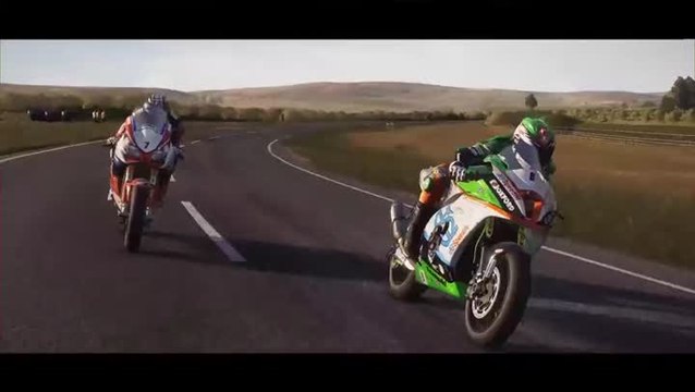 TT Isle of ManTrailer de lancement