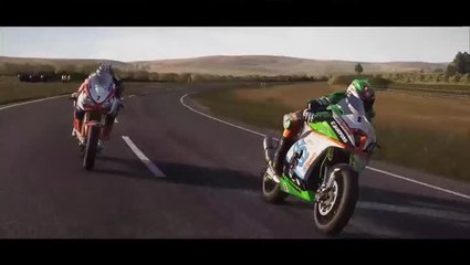 TT Isle of ManTrailer de lancement