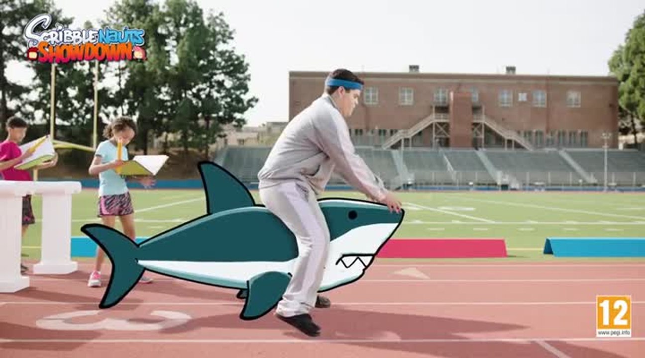 Scribblenauts Showdown Launch Trailer