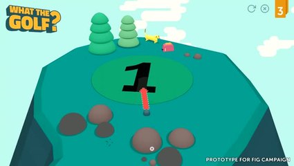 L'univers du jeu indépendant - WHAT THE GOLF ?! ou comment détourner un genre