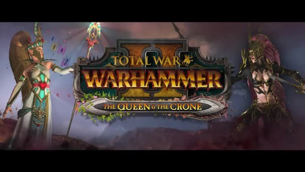 Total War  WARHAMMER 2 - Queen and the Crone -The Kharibdyss