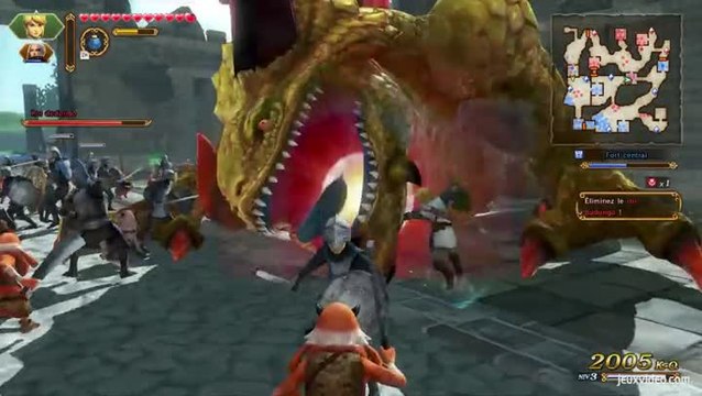 Hyrule Warriors Definitive Edition - Vidéo-Test