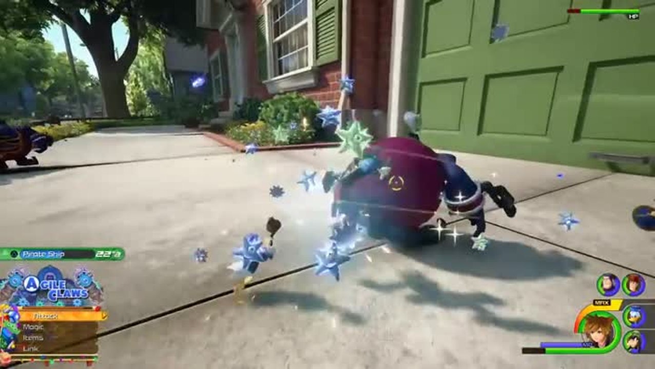 Kingdom Hearts III : Plus de huit minutes de gameplay (Toy Story - Wreck-it Ralph)