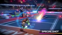Mario Tennis Aces gameplay commenté