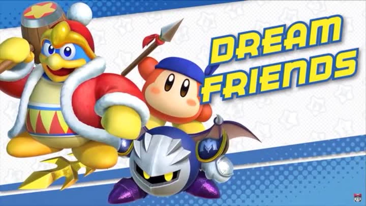 Kirby : Star Allies Ennemies Trailer