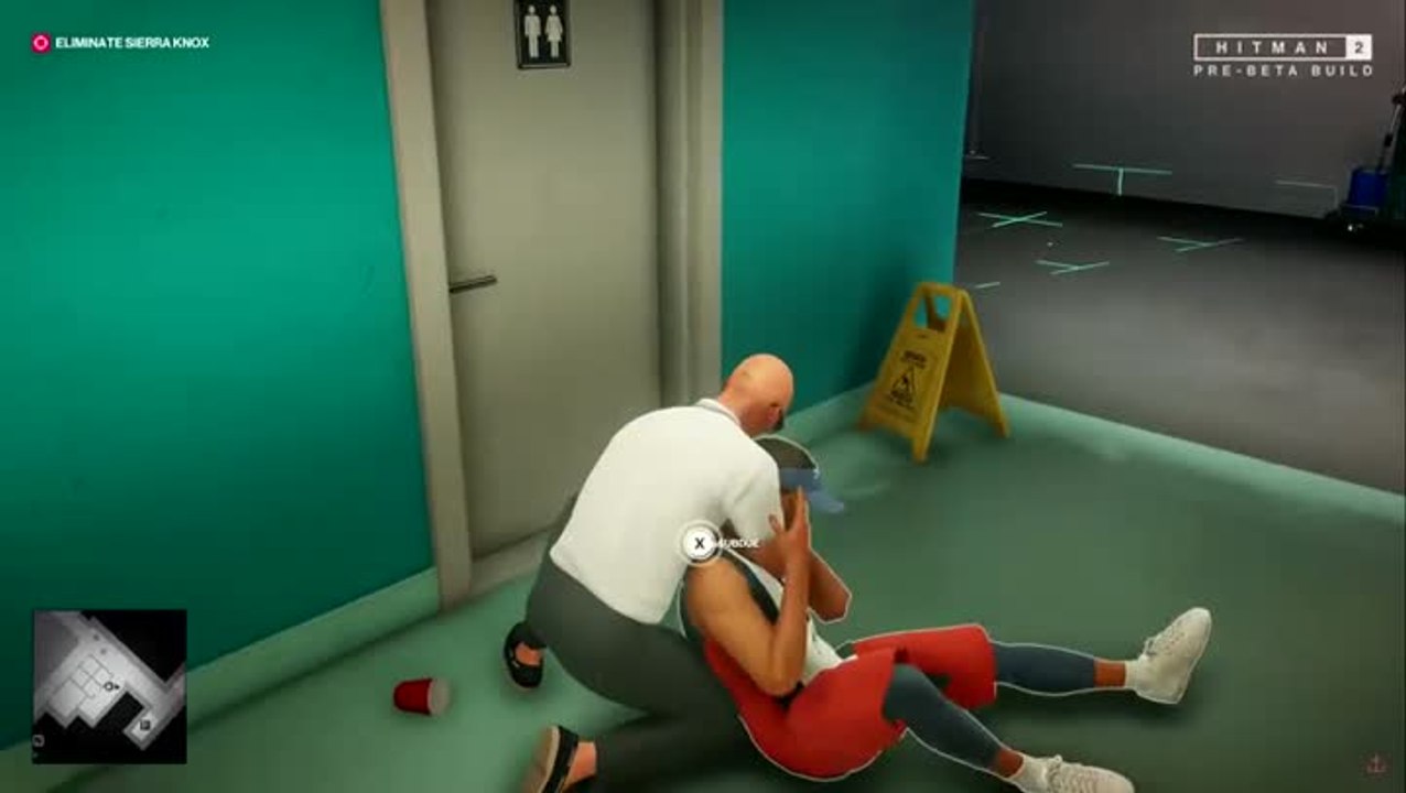 23 Minutes of Hitman 2 Stealth Infiltration Gam...