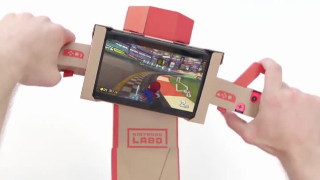 Nintendo Labo & Mario Kart 8 Deluxe - Now Compatible