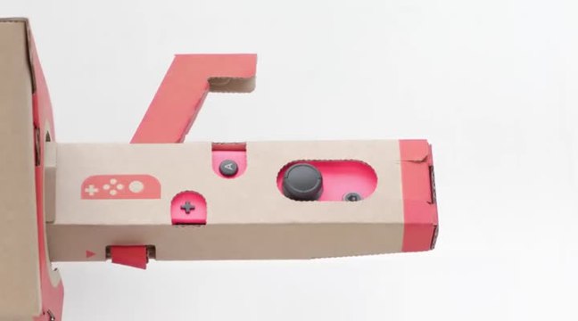 Mario Kart 8 Deluxe & Nintendo Labo : L'un est l'autre font la paire