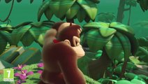 Mario The Lapins Cretins Kindgom Battle Donkey Kong Adventure Trailer Lancement
