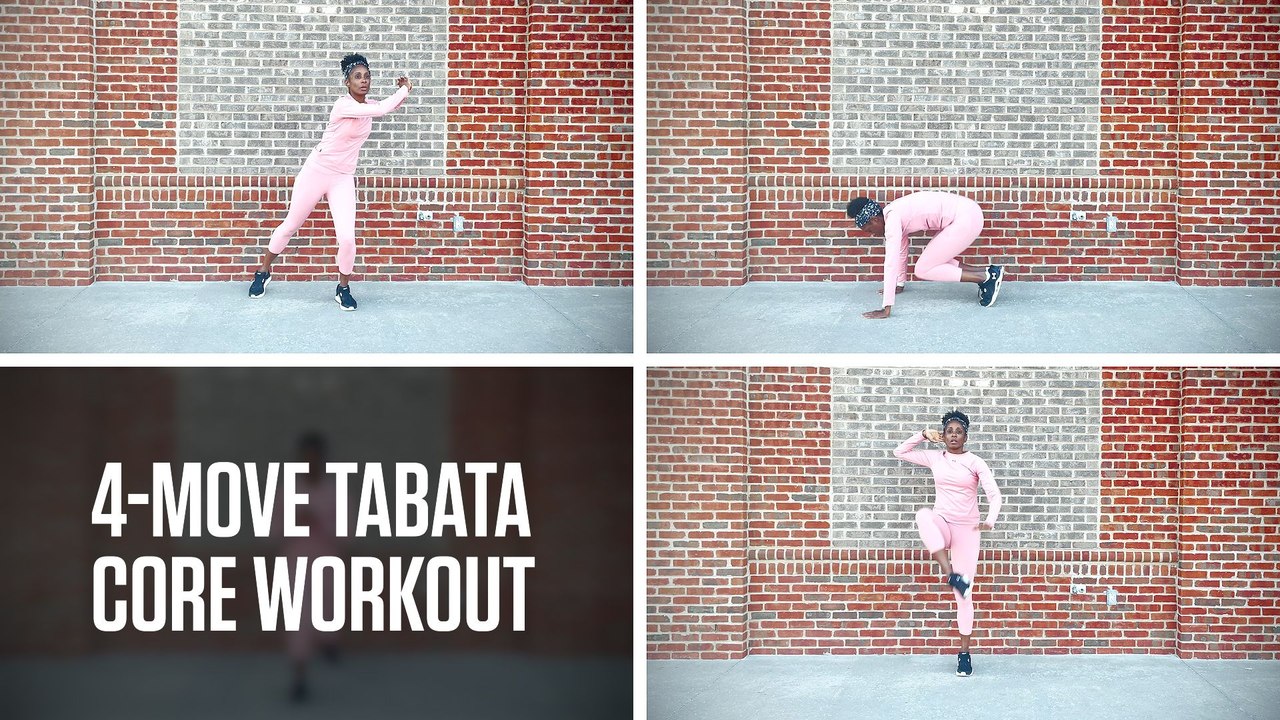 4-Move Tabata Core Workout