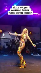 Gülşen Şimdi de Kalça Dansıyla Gündemi Salladı!