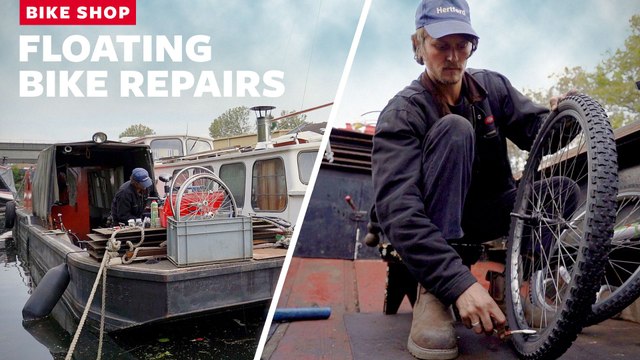 Bike Shop: Floating Bike Repairs